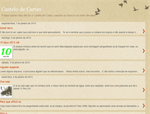 Tablet Screenshot of castellodecartas.blogspot.com