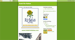 Desktop Screenshot of hotelriobalsasmanzanillo.blogspot.com