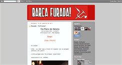 Desktop Screenshot of barquinhafurada.blogspot.com