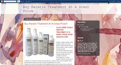 Desktop Screenshot of buy-keratin-treatment.blogspot.com