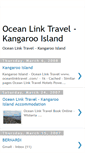 Mobile Screenshot of oceanlinktravelkangarooisland.blogspot.com