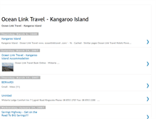 Tablet Screenshot of oceanlinktravelkangarooisland.blogspot.com