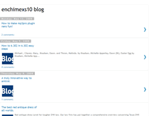 Tablet Screenshot of enchimexs10.blogspot.com