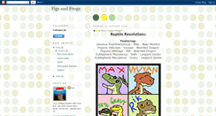 Desktop Screenshot of figsandfrogs.blogspot.com