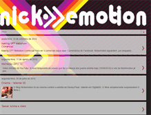 Tablet Screenshot of nickemotion.blogspot.com