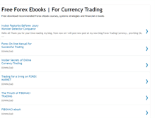 Tablet Screenshot of free-forex-ebooks.blogspot.com