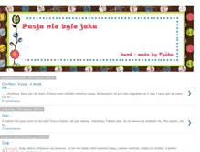 Tablet Screenshot of niebylejaka.blogspot.com