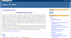 Desktop Screenshot of fagneredfisica.blogspot.com