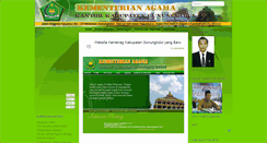 Desktop Screenshot of kemenaggk.blogspot.com