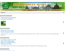 Tablet Screenshot of kemenaggk.blogspot.com