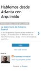 Mobile Screenshot of hablemosatlanta.blogspot.com