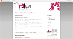 Desktop Screenshot of dancemovesnews.blogspot.com