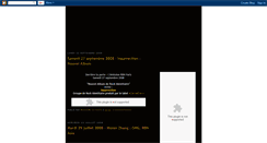 Desktop Screenshot of derrieretaporte.blogspot.com