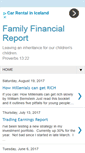 Mobile Screenshot of familyfinancereport.blogspot.com