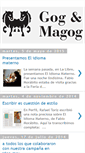 Mobile Screenshot of edicionesgogymagog.blogspot.com