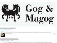 Tablet Screenshot of edicionesgogymagog.blogspot.com