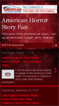 Mobile Screenshot of americanhorrorstoryfan.blogspot.com