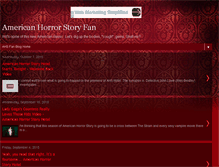 Tablet Screenshot of americanhorrorstoryfan.blogspot.com