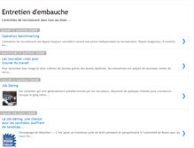 Tablet Screenshot of entretien-dembauche.blogspot.com