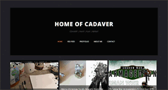 Desktop Screenshot of homeofcadaver.blogspot.com