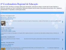 Tablet Screenshot of coordenadoria6-sextacre.blogspot.com