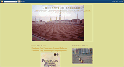 Desktop Screenshot of menanti-di-barzakh.blogspot.com