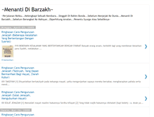 Tablet Screenshot of menanti-di-barzakh.blogspot.com