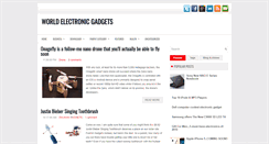 Desktop Screenshot of electronicgadgets-captbokkhari.blogspot.com