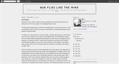 Desktop Screenshot of barflieslikethewind.blogspot.com