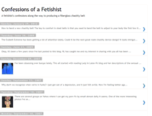 Tablet Screenshot of confessionsofafetishist.blogspot.com