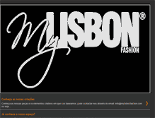 Tablet Screenshot of mylisbonfashion.blogspot.com