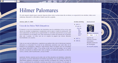 Desktop Screenshot of hilmerpalomares.blogspot.com