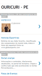Mobile Screenshot of ouricuri-pe.blogspot.com