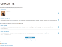 Tablet Screenshot of ouricuri-pe.blogspot.com