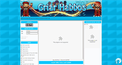 Desktop Screenshot of criarhabbo-bruno.blogspot.com