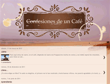 Tablet Screenshot of confesionesdeuncafe.blogspot.com