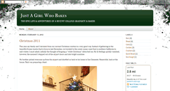 Desktop Screenshot of justagirlwhobakes.blogspot.com