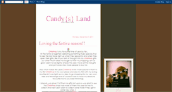Desktop Screenshot of candicebellardi.blogspot.com