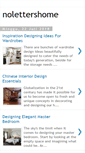 Mobile Screenshot of nolettershome.blogspot.com