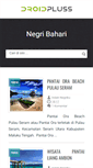 Mobile Screenshot of negribahari.blogspot.com