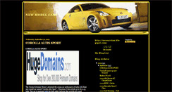 Desktop Screenshot of newcarsinn.blogspot.com