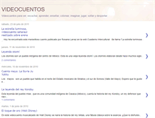 Tablet Screenshot of cuentosvalores.blogspot.com