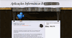 Desktop Screenshot of apliinformatica.blogspot.com