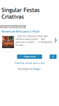 Mobile Screenshot of corujinhasateliedefestas.blogspot.com