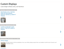 Tablet Screenshot of customdisplays.blogspot.com