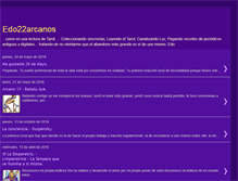 Tablet Screenshot of edo22arcanos.blogspot.com
