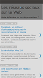 Mobile Screenshot of les-reseaux-sociaux.blogspot.com