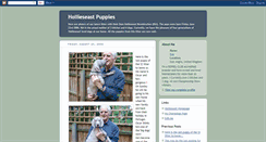 Desktop Screenshot of hollieseast-puppies.blogspot.com