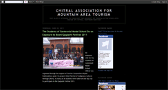 Desktop Screenshot of chitraltourism.blogspot.com