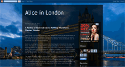 Desktop Screenshot of aliceinlondonuk.blogspot.com